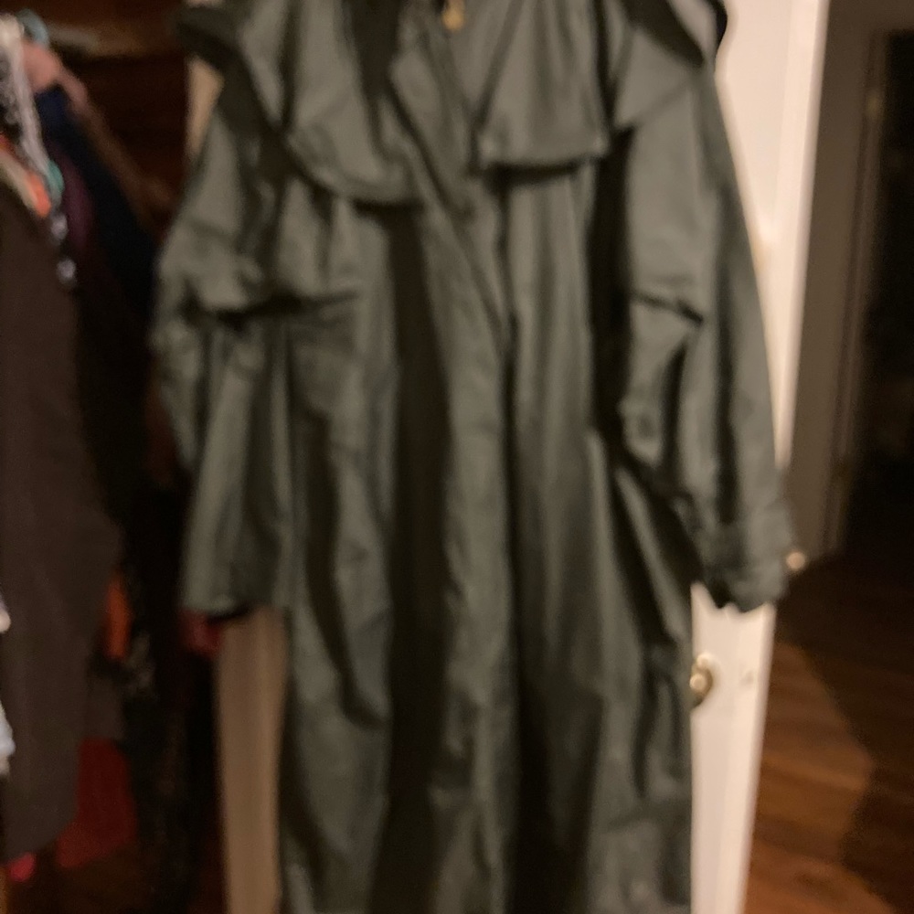 Country estate sandringham flannel rain coat